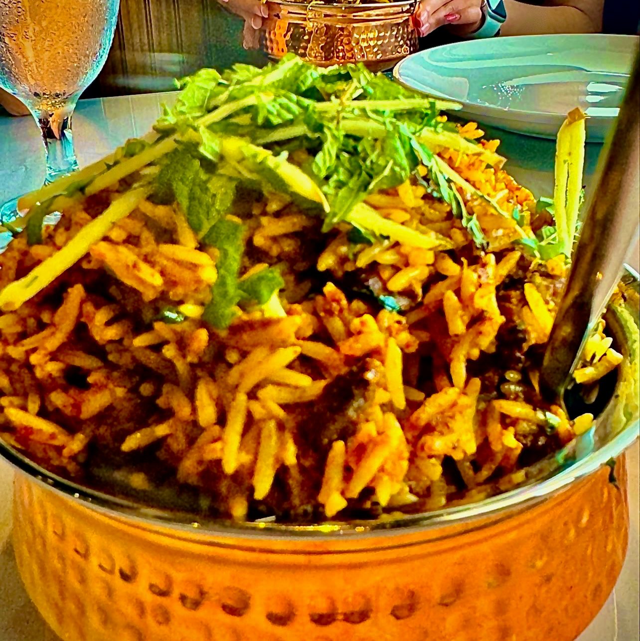 Chicken Biryani.