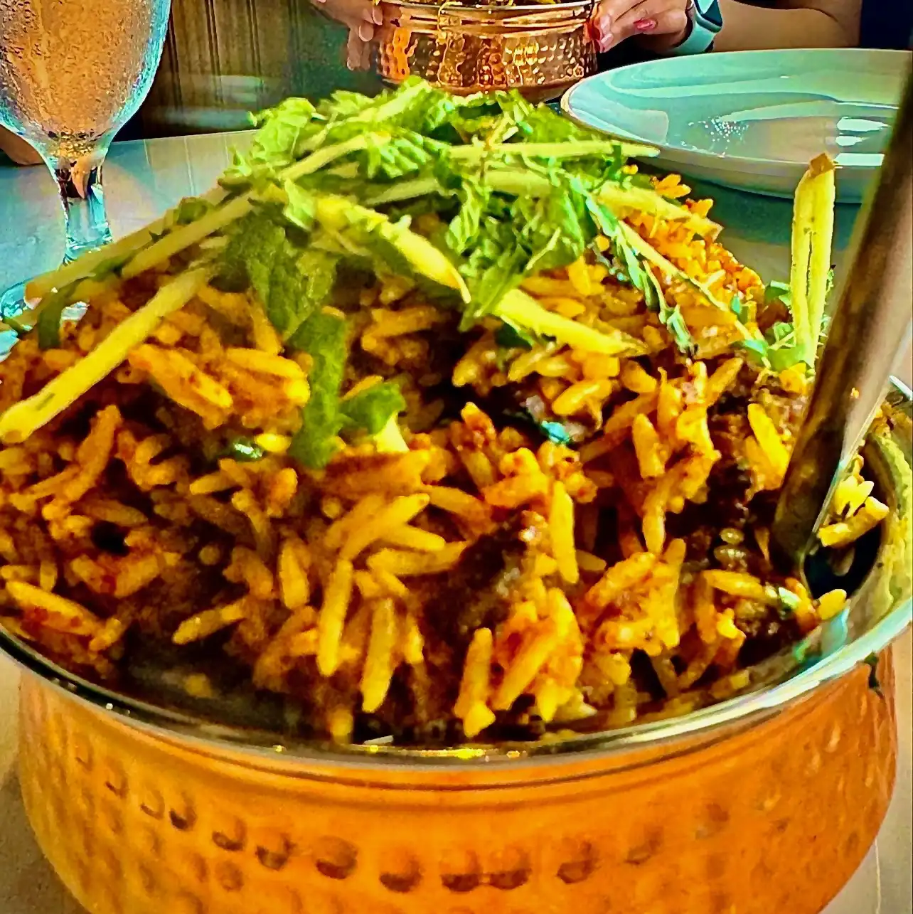 Chicken Biryani.