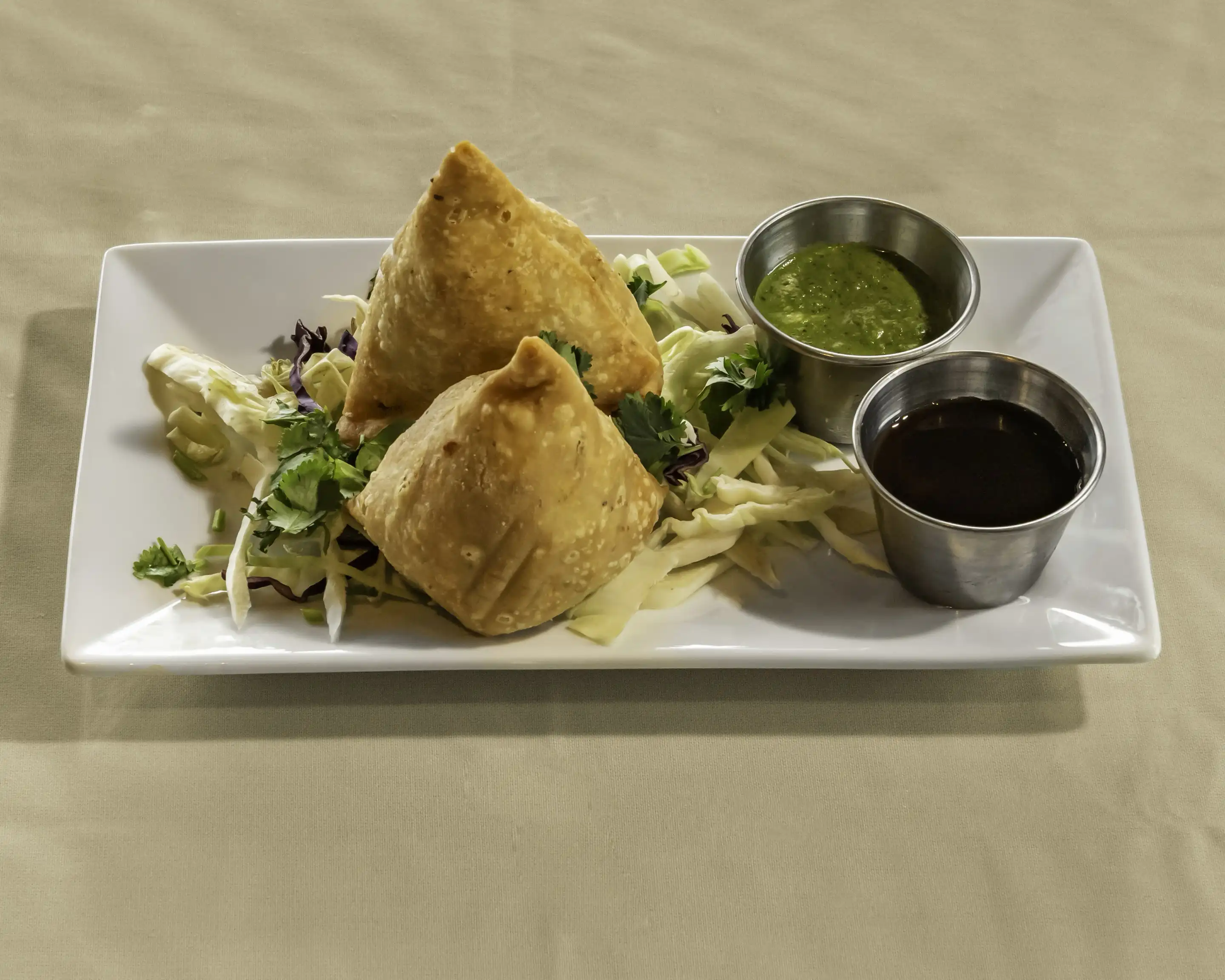 Samosa.