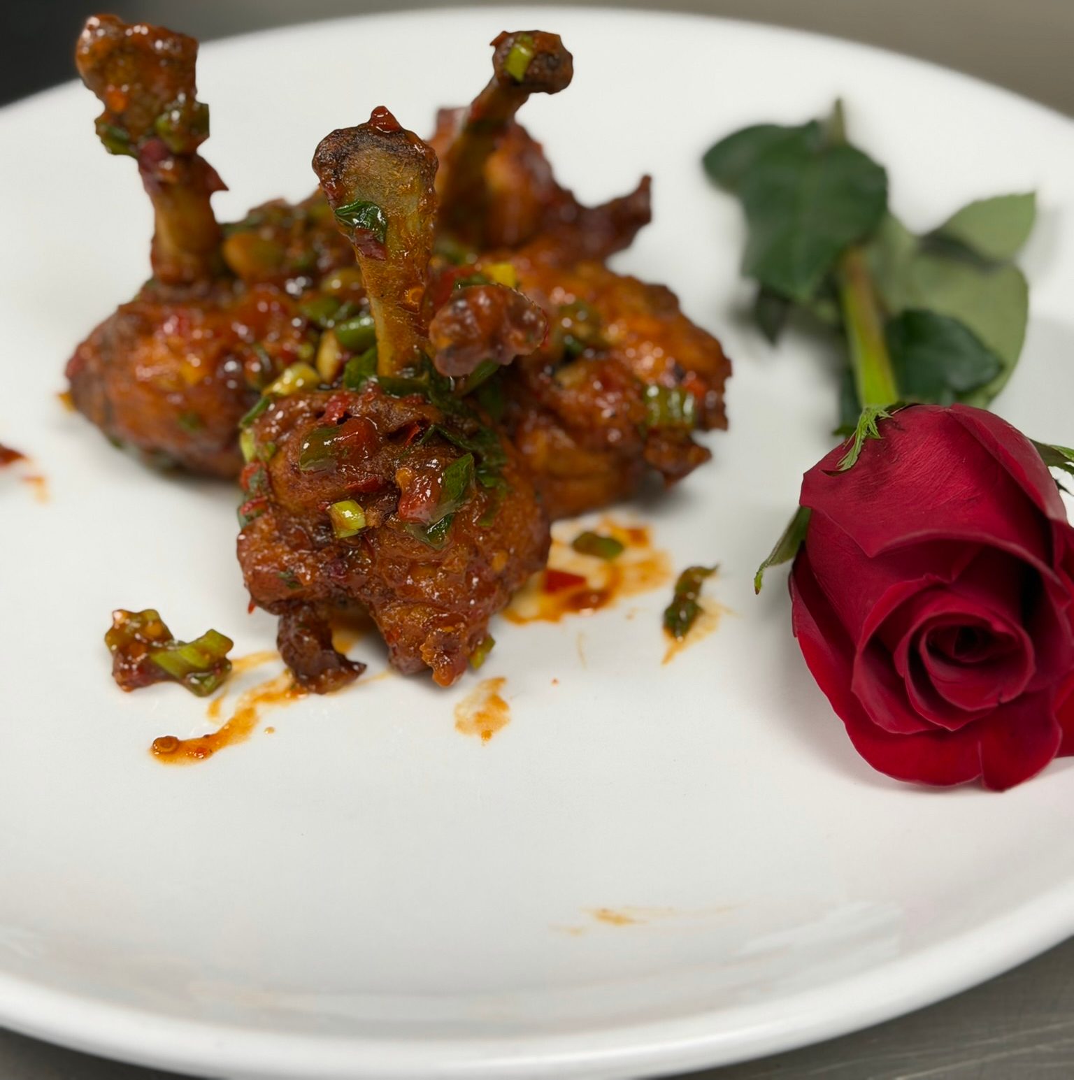 Chicken Lollipop.