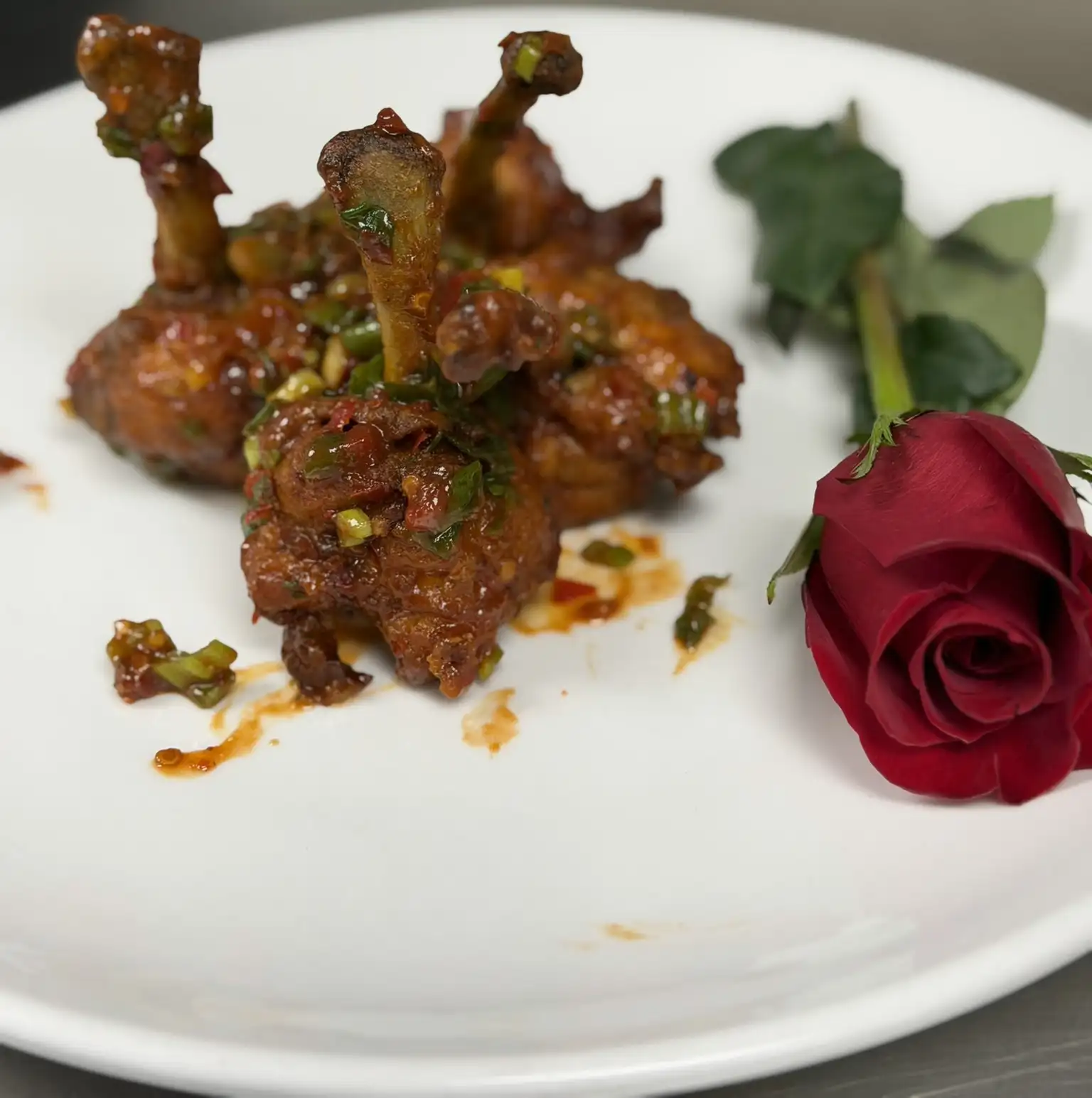 Chicken Lollipop.