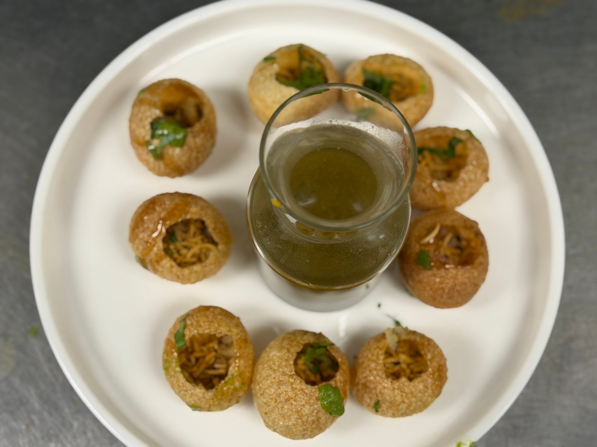 Pani Puri.