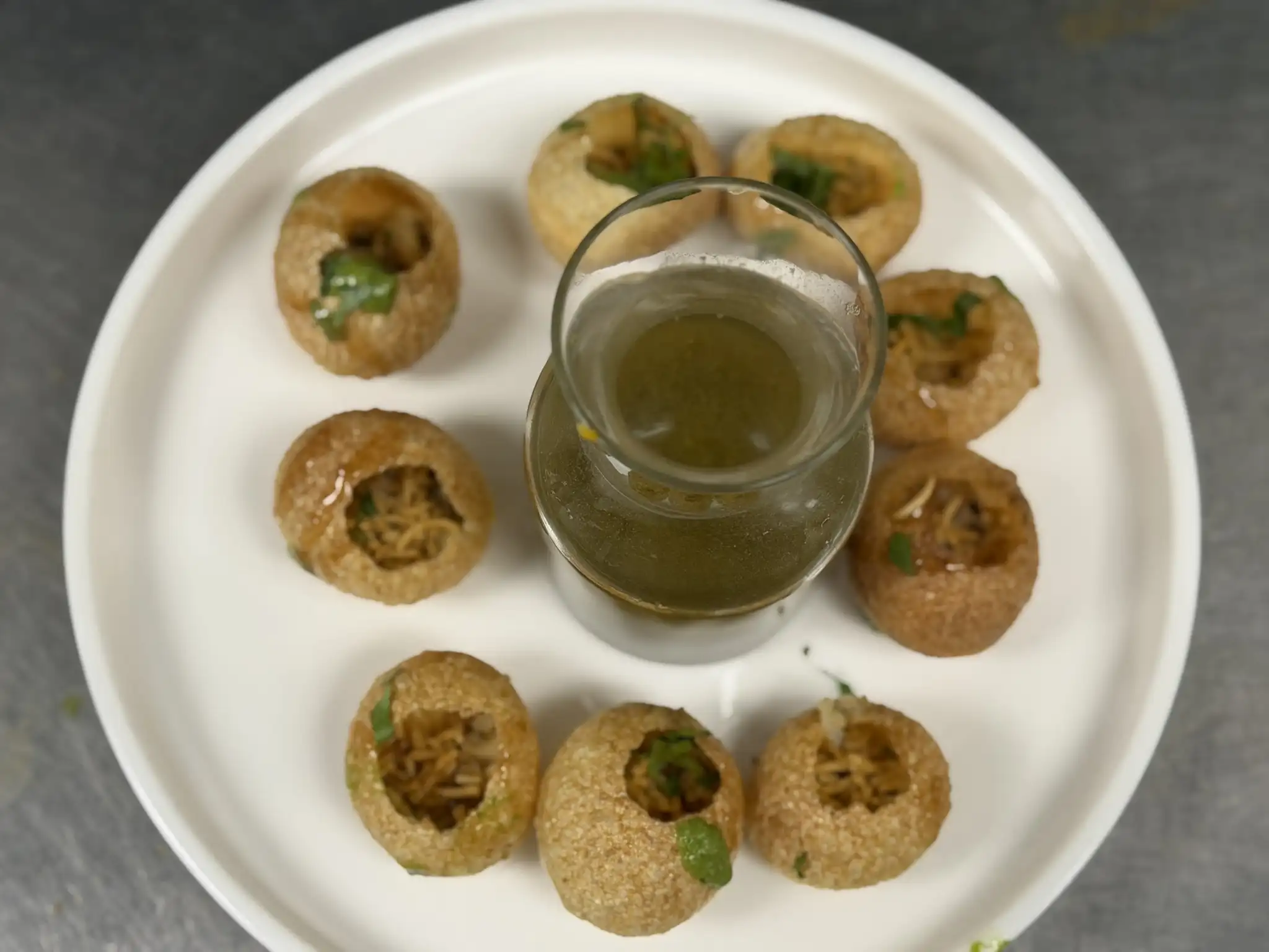 Pani Puri.