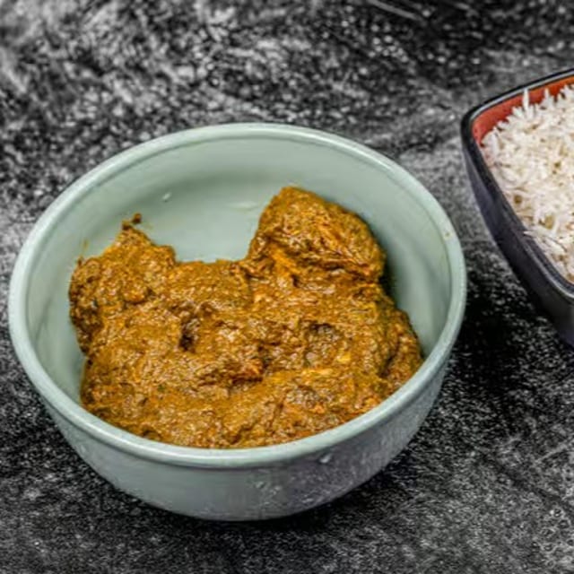 Chicken Saag.