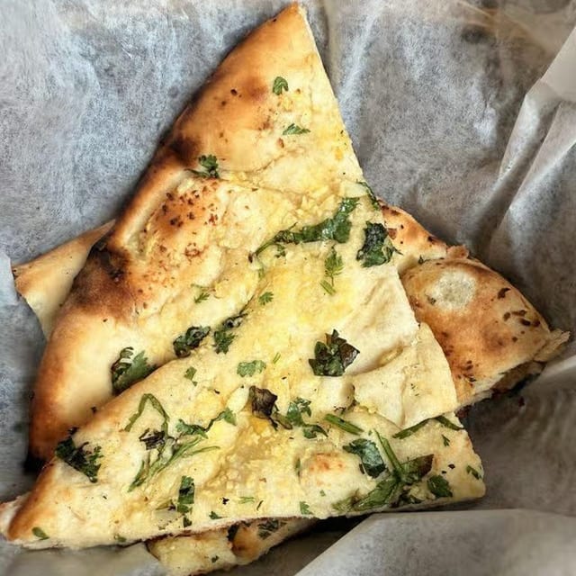 Garlic Naan.