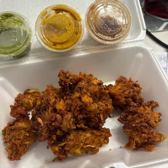 Veg Pakora.