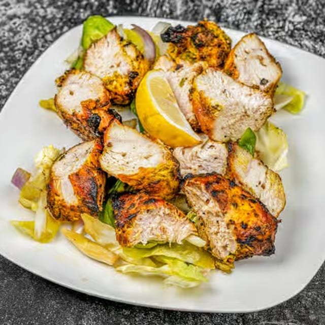 Garlic Chicken Tikka.