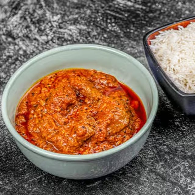Lamb Karahi.