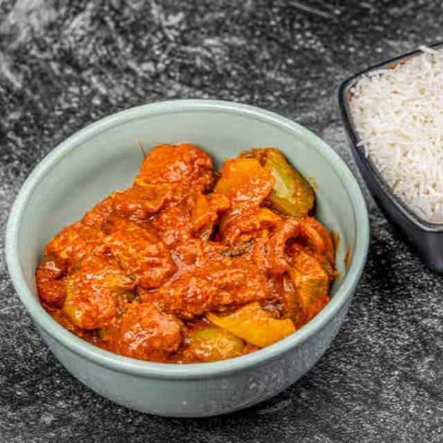 Lamb Vindaloo.