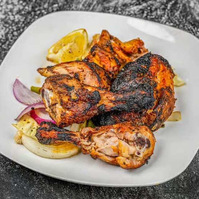 Tandoori Chicken.