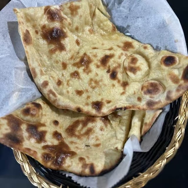 Tandoori Roti.