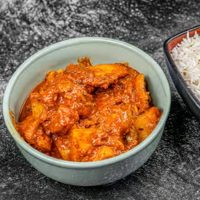 Chicken Vindaloo.