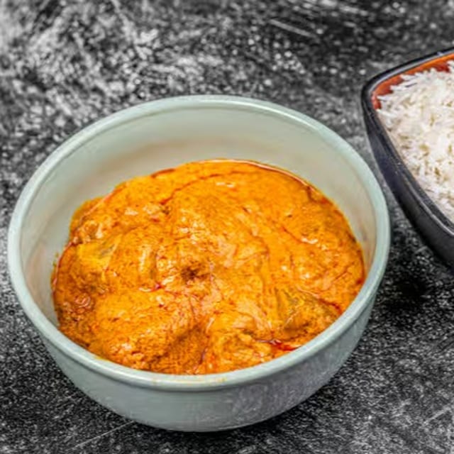 Coconut Lamb.