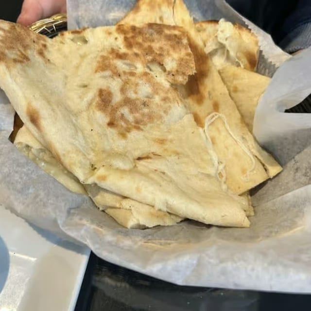 Cheese Naan.