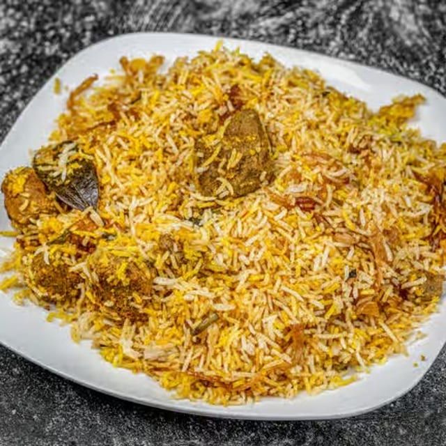 Lamb Biryani.